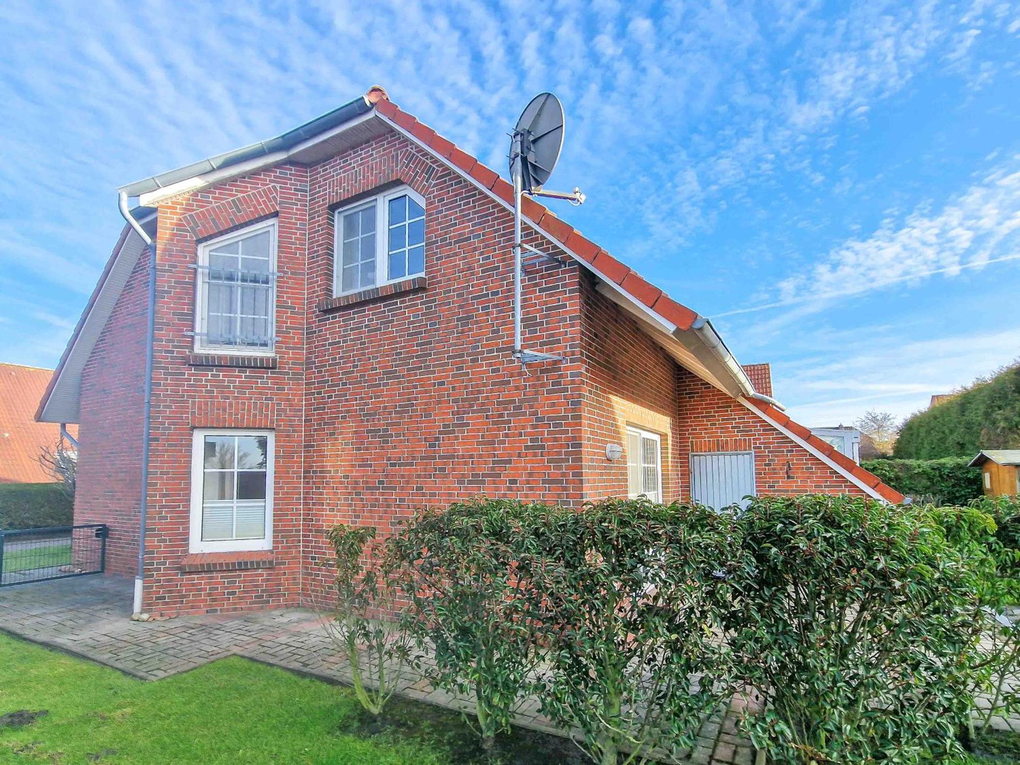 Frisia Villa Greetsiel Eksteriør bilde