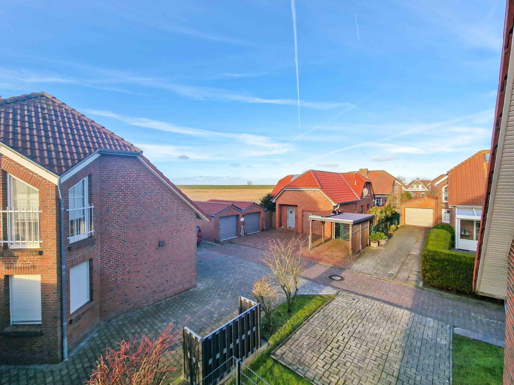 Frisia Villa Greetsiel Eksteriør bilde