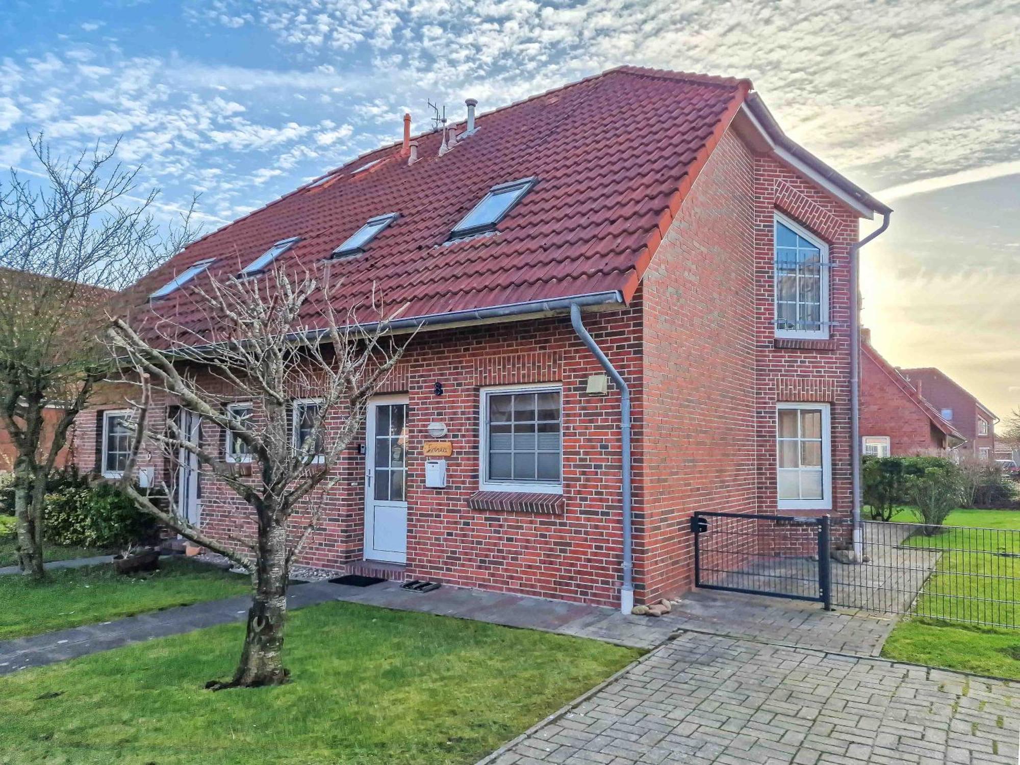Frisia Villa Greetsiel Eksteriør bilde